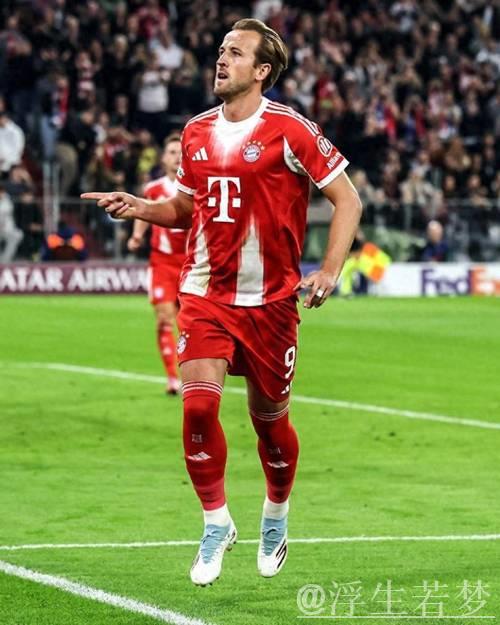 凯恩16分钟戴帽超姆巴佩,1.4亿巨星双响助拜仁5-0狂胜一骑绝尘 凯恩16分钟戴帽超姆巴佩,1.4亿巨星双响助拜仁5-0狂胜一骑绝尘