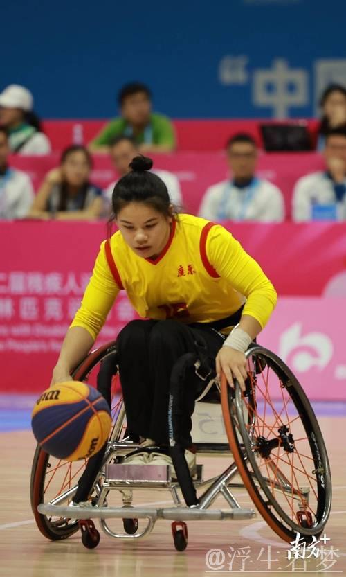 广东轮椅篮球队蓄势待发,力争蝉联冠军 广东轮椅篮球队蓄势待发,力争蝉联冠军